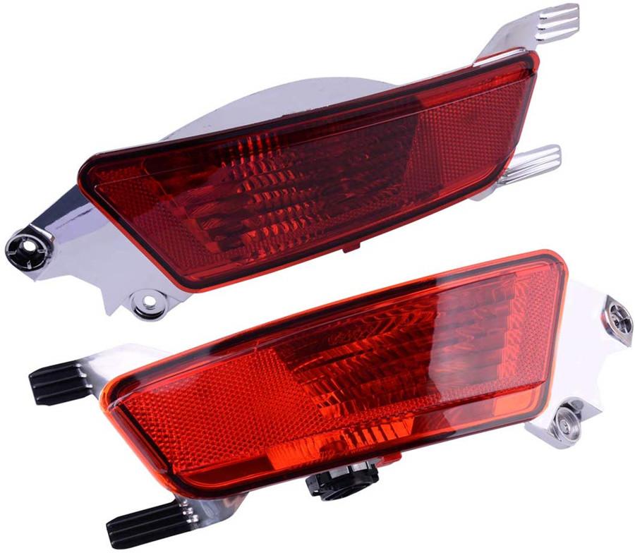 

Left + Right Rear Bumper Fog Lamp Light Lens Fit For Range Rover Evoque 2011-2018
