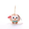 Genuine Rowlet Love Series Kawaii Plush Stuffed Toy Keychain Backpack Pendant Keyring Doll Birthday Gifts For Kid Boys