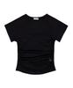 Leoninghai Lace Raglan H/S Tee [Black]