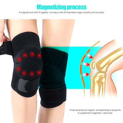 2Pcs/Pair Self Heating Knee Pads Tourmaline Magnetic Therapy Knee Support Brace for Men Women Arthritis Pain Relief Knee Warm