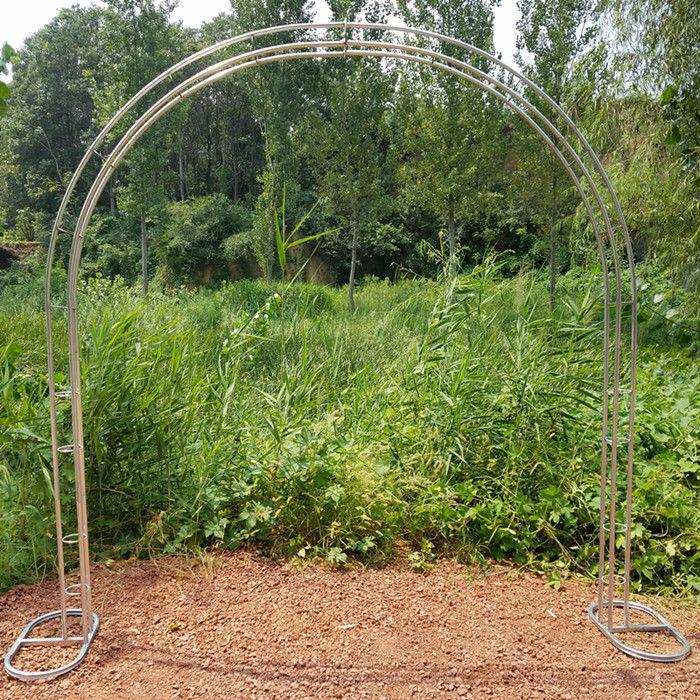 Cherry Blossom Wedding Arch: Silk Flower Celebration Decoration