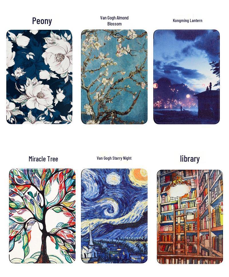 In Stock: Protective Handheld Case with Strap for Kindle Paperwhite 12th Gen, KPW6543