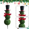 - Shape Plants, Artificial Green Plants, Suitable For Easter Porch Decoration Outdoor Indoor