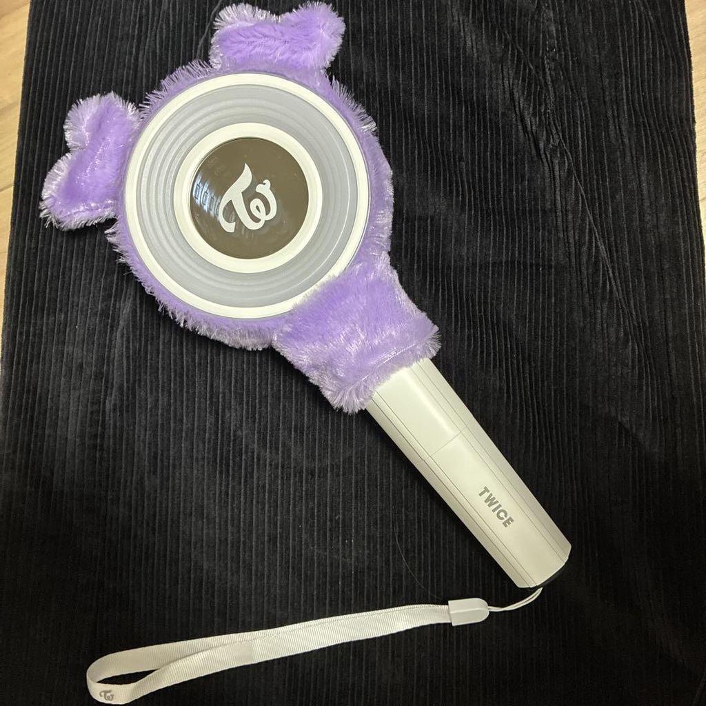[USED] TWICE Genuine Sana Light Stick with Light Stick Cover