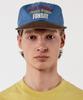 GOLDEN SUNSHINE Funday 5-Panel Cap_Blue Brown