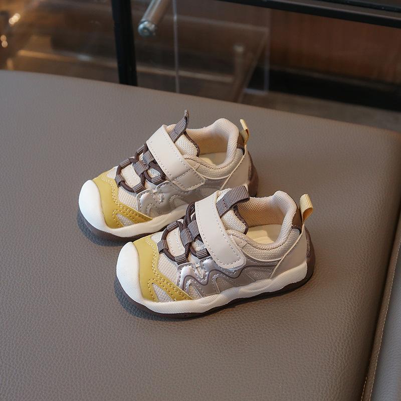 Toddler shoes baby shoes lightweight 2025 autumn new men's non-slip soft-soled baby functional shoes women steadily