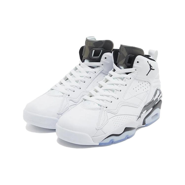 Air Jordan MVP Białe Czarne Męskie Sneakersy Off-Noir DZ4475-100