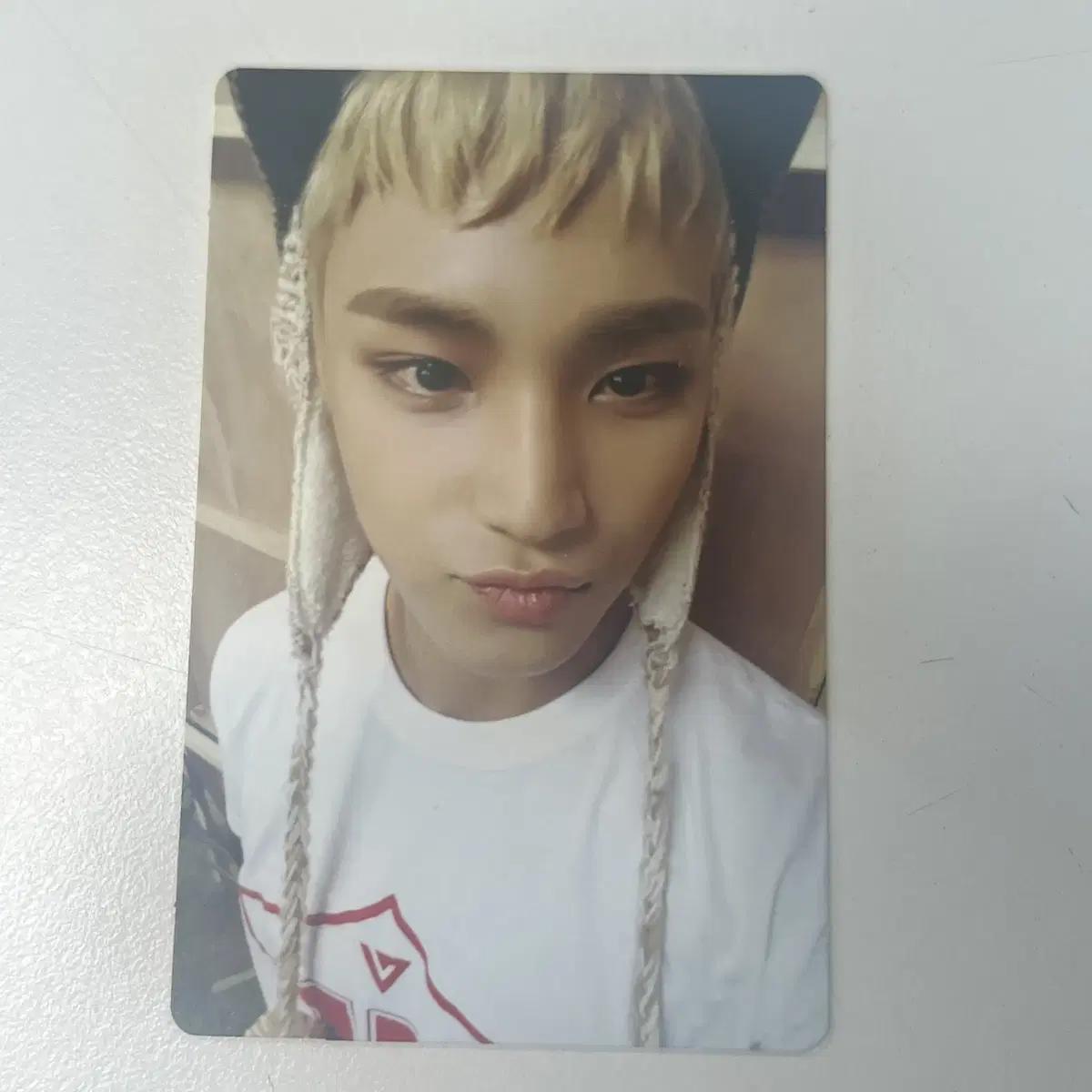 

Seventeen Mingyu Going Seventeen Make It Hefen Version Album Photocard Photo Card