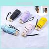 Stylish And Compact Folding Sun Umbrella For Women With Uv Protection And Rain Shield