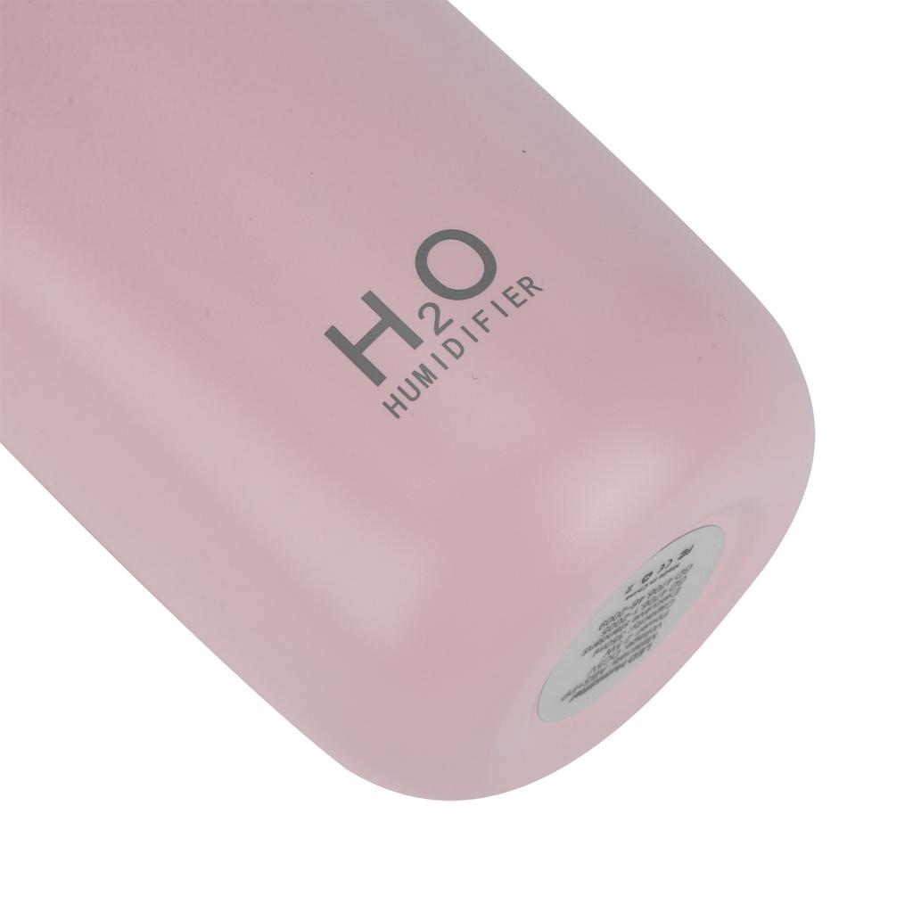350ml Portable USB Powered Humidifier Diffuser with 7 Colors Light Timing Power Off