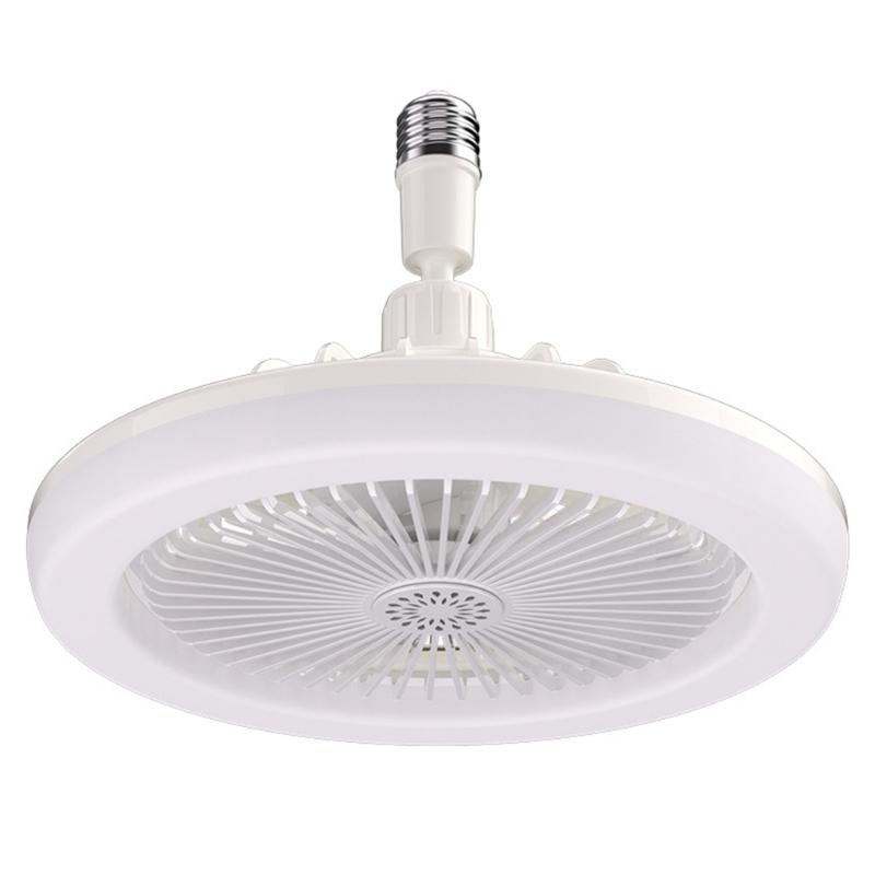 30W LED Ceiling Fan Light E27 Multifunction Three Working Modes Ventilator Lamp with Aromatherapy Tablets