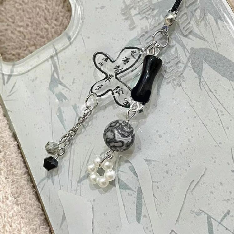 Cute Women Phone Strap Lanyard Durable Keychain Mobile Phone Peripherals Pendant