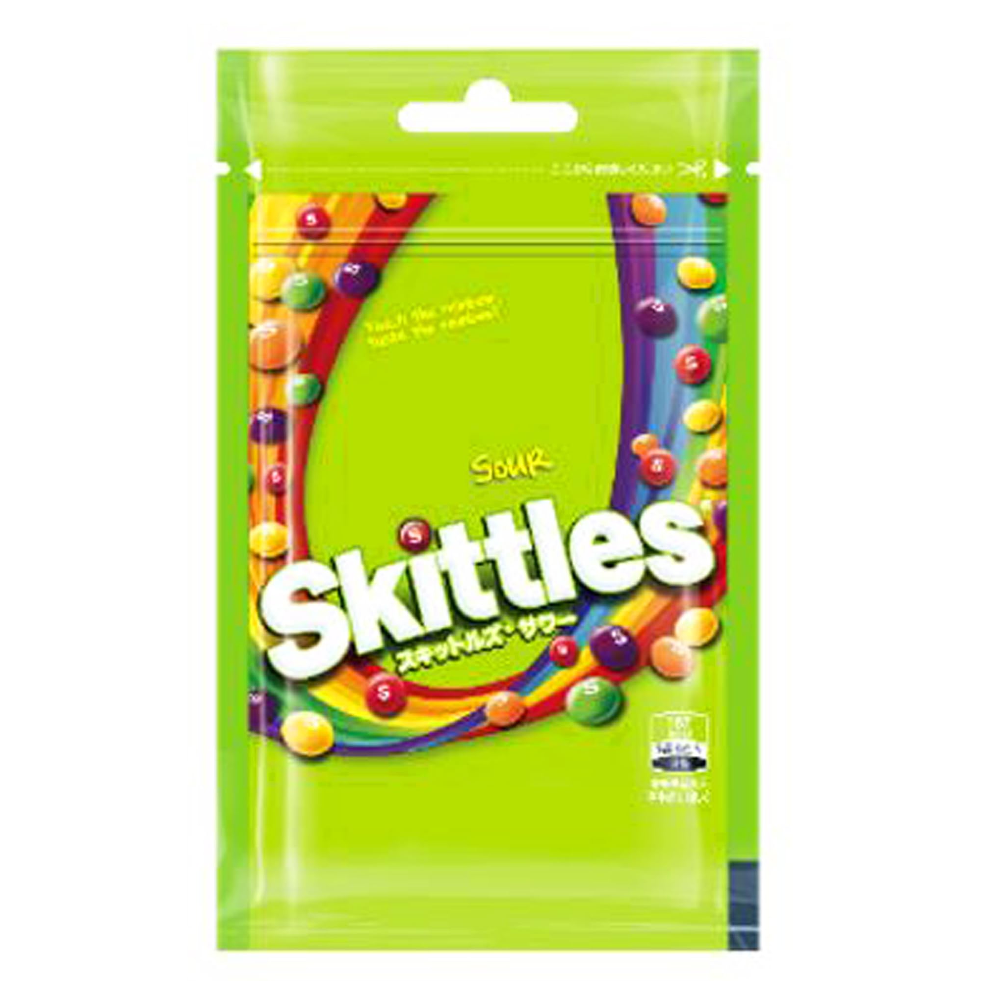 

Mars Japan Skittles Sour 40 г x 10 пакетиков