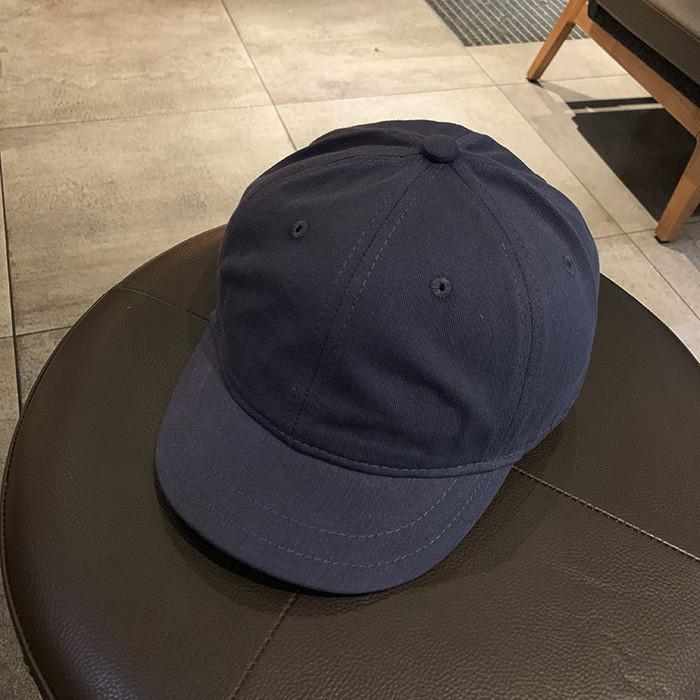 Baseball Cotton Retro Cap Shortbrim Unisex Adjustable Casual Street Hat