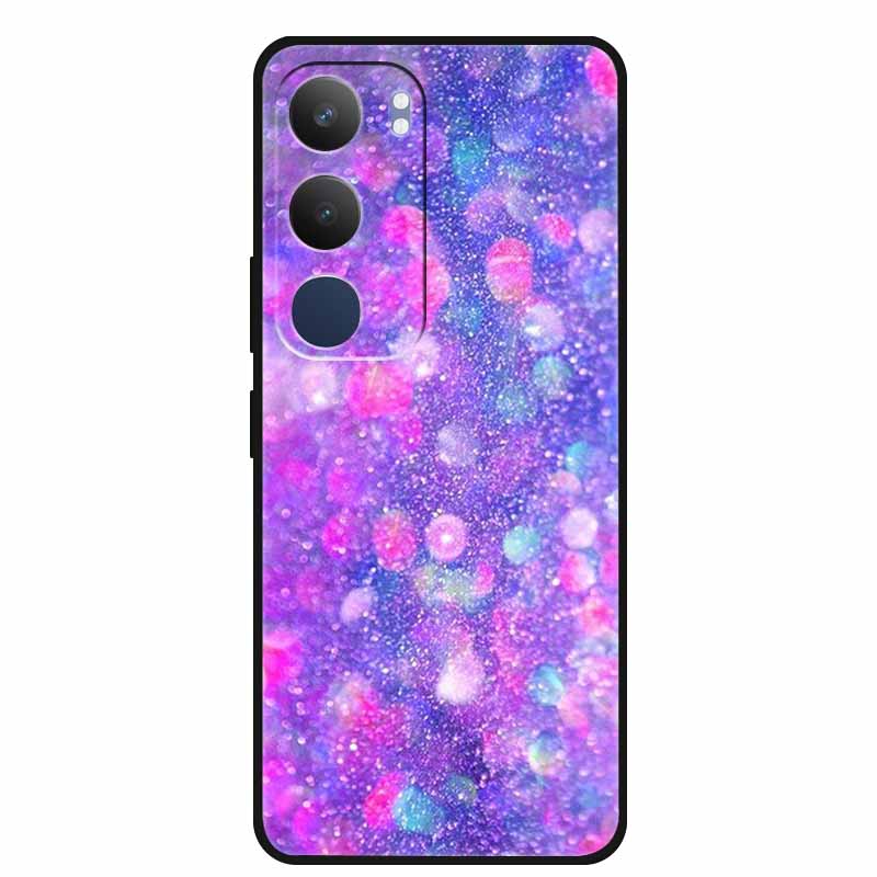 For Vivo Y19s 4G Case Y 19s 6.68" Soft Silicone TPU Phone Case for Vivo Y19s Pro 4G Cartoon Animal Shockproof Cover Y19 s Pro 4G