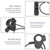 300X Throttle for Electric Bicycle Scooter Thumb Accelerator 24V 36V 48V 72V Right/Left Hand Universal Accessory Throttles 2
