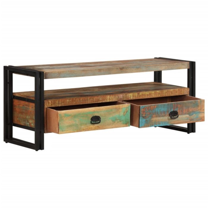VidaXL TV Stand Solid Reclaimed Wood