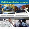 Car Door Step, Multi-Foldable Aluminum Alloy Roof Rack Car Step, Easy Access Door Step For Car Roof, 6.3 X 3.2 Inches, Universal Fit For Cars And