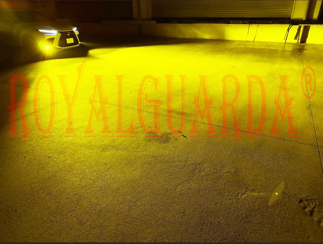 

Совместимые с Toyota светодиодные противотуманные фары 15010 лм Супер в 15 раз ярче, чем при техосмотре автомобиля, японские лампы Royal Guard, L1B, (Фактический выход), Желтый, Яркий, OEM,