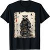 Samurai Raccoon, Japanese Warrior & Art _ Vintage Anime T-Shirt