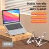 Foldable Notebook Cooling Bracket Portable Tablet Stand New Notebook Bracket Support  Home