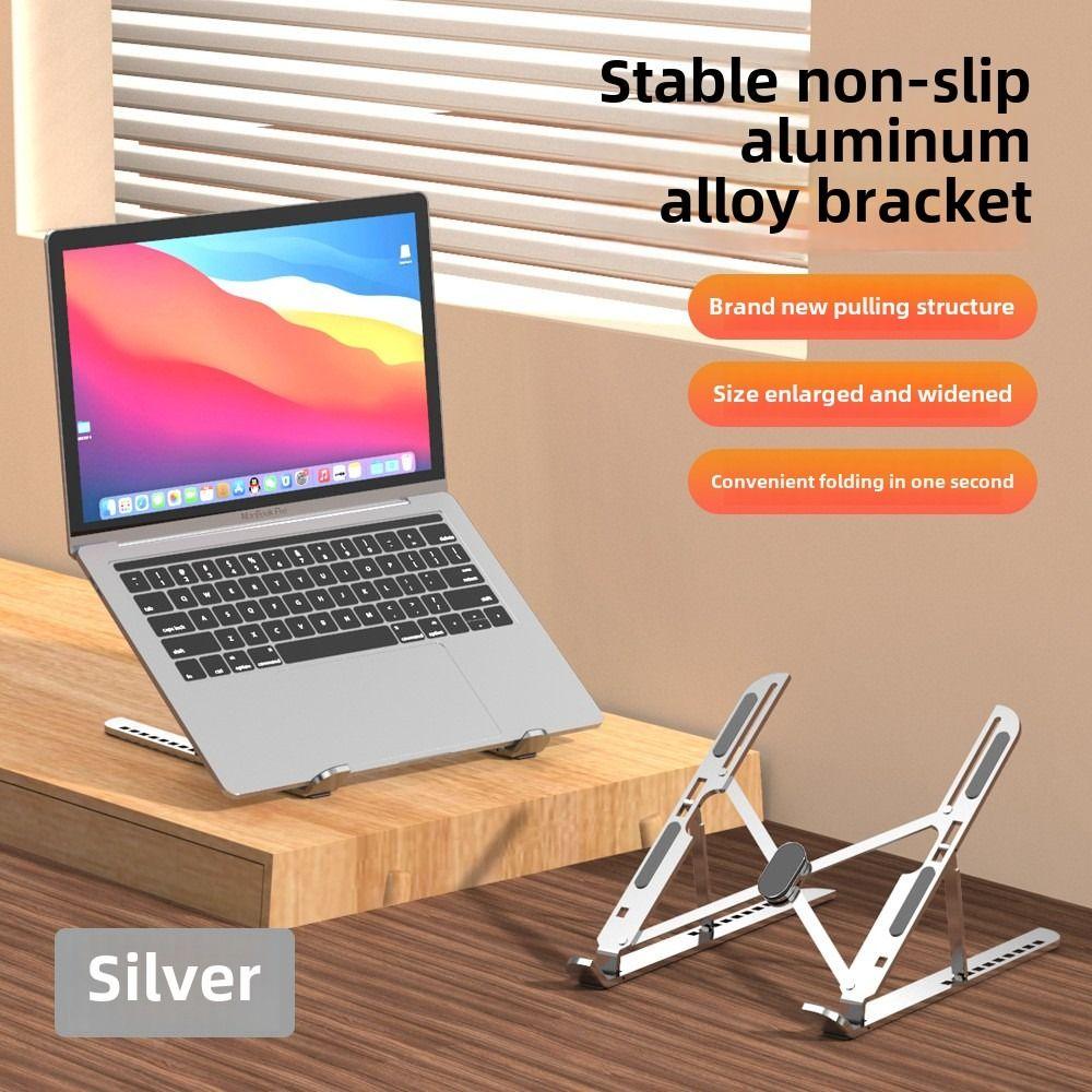 Foldable Notebook Cooling Bracket Portable Tablet Stand New Notebook Bracket Support Home