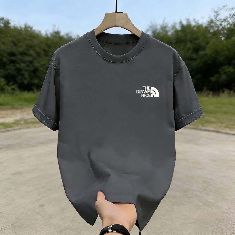 New Summer Pure Cotton Unisexs Printed Tshirt Unisex Luxurious Fashionable Casual Loose Tshirt
