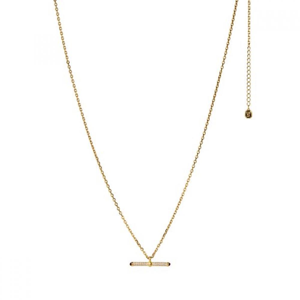 

Tani By mineTani Milla T Bar Chain Necklace Ms3n308o Single option