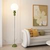Luxury Minimalist Cream Floor Lamp for Living Room and Bedroom