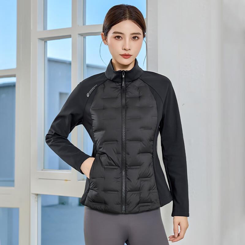 Fengmao Women's Lightweight Slim-Fit Goose Down Jacket