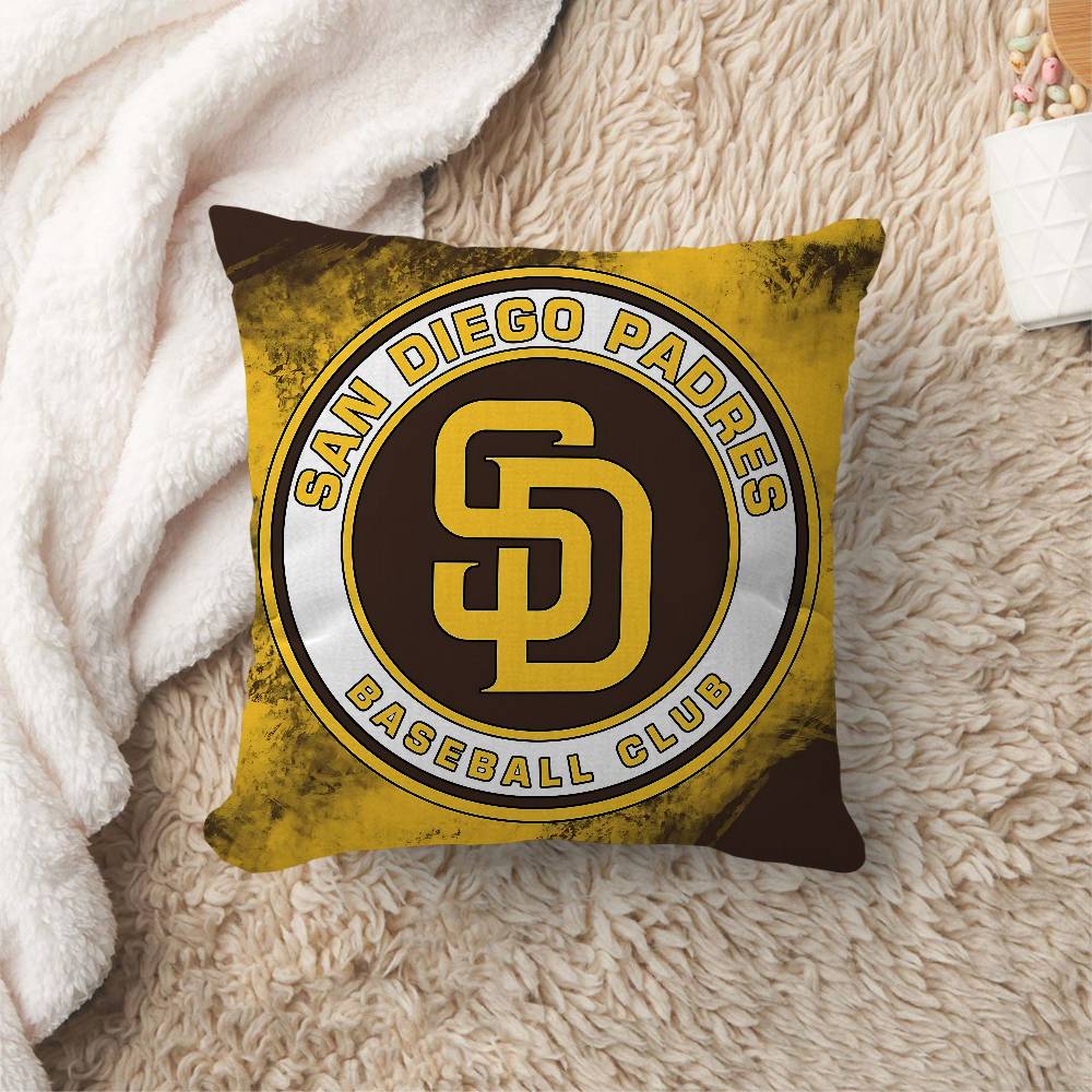 SSan DDiego PPadres cm Cushion Cover Pillow Cover Decor Pillowcase Home Pillowcase for Couch Pillow