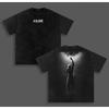 Anime Jujutsu Kaisen Printed T-shirt Gojo Satoru Vintage Y2k Washed Tee Shirt Men's Summer Short Sleeve Pure Cotton Clothing Top