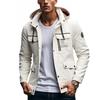 Men's Fashionable Trendy Hooded Loose Casual Outdoor Jacket