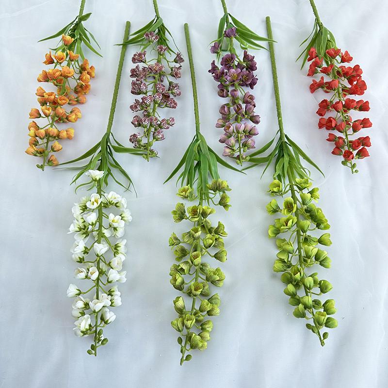 Color Multi Simulated Flower Bouquet Room Decoration And Photography Props