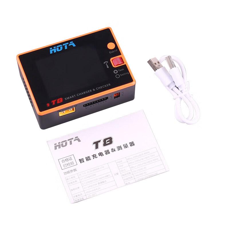 HOTA T8 Smart Balance Charger