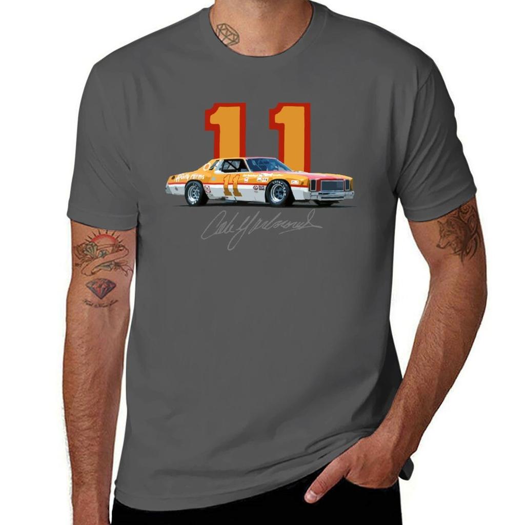 Cale Yarborough 1977 Race Car T-Shirt t shirts for man cotton funny t shirts with prints T-Shirt