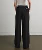 Aheule Flow Tuck Wide Slacks_Black