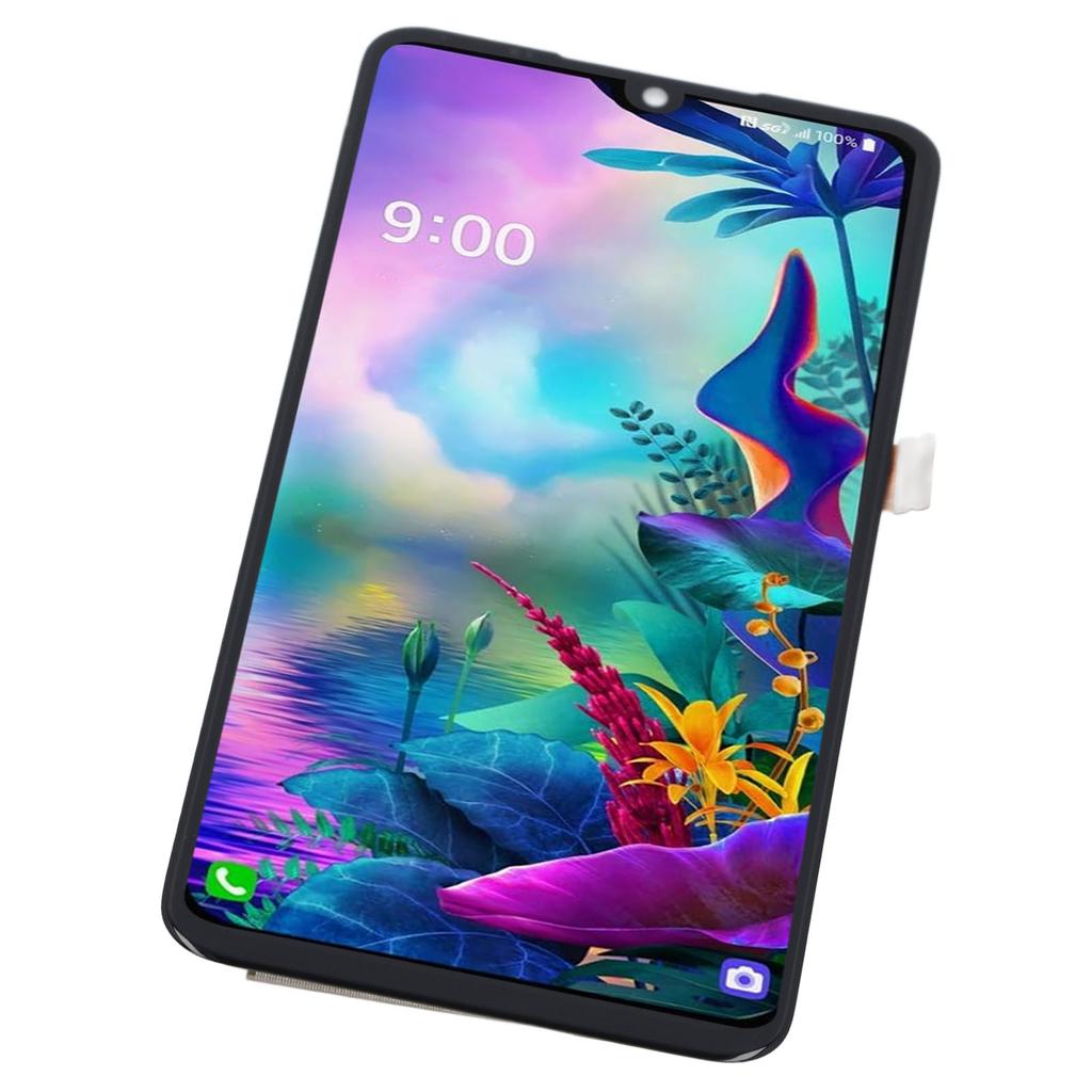 LED Touch Display Digitizer Assembly Touch Screen Replacement with Tools for G8X ThinQ V50S ThinQ