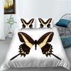 Insect Series Quilt Cover Pillowcase Two Or Three-Piece Set 3D Digital Printing Polyester