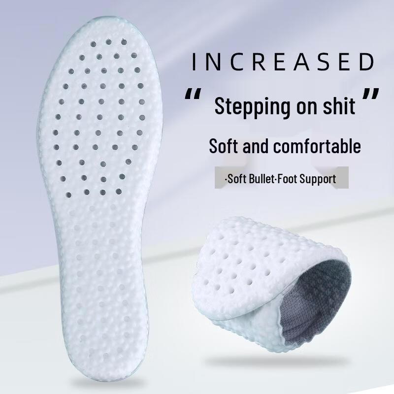 JINGRUIXIANG Shock-Absorbing Comfort Insoles
