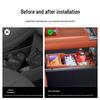 Silicone Storage & Glasses Holder for Fangchengbao Qiyuan 7 Center Console - Fits 25 Models
