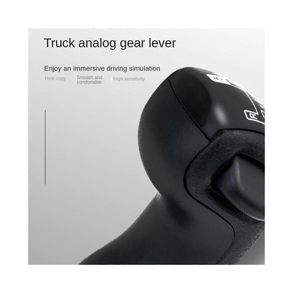 PC USB High Low Gear Simulator Shifter Knob for Logitech for ATS ETS2