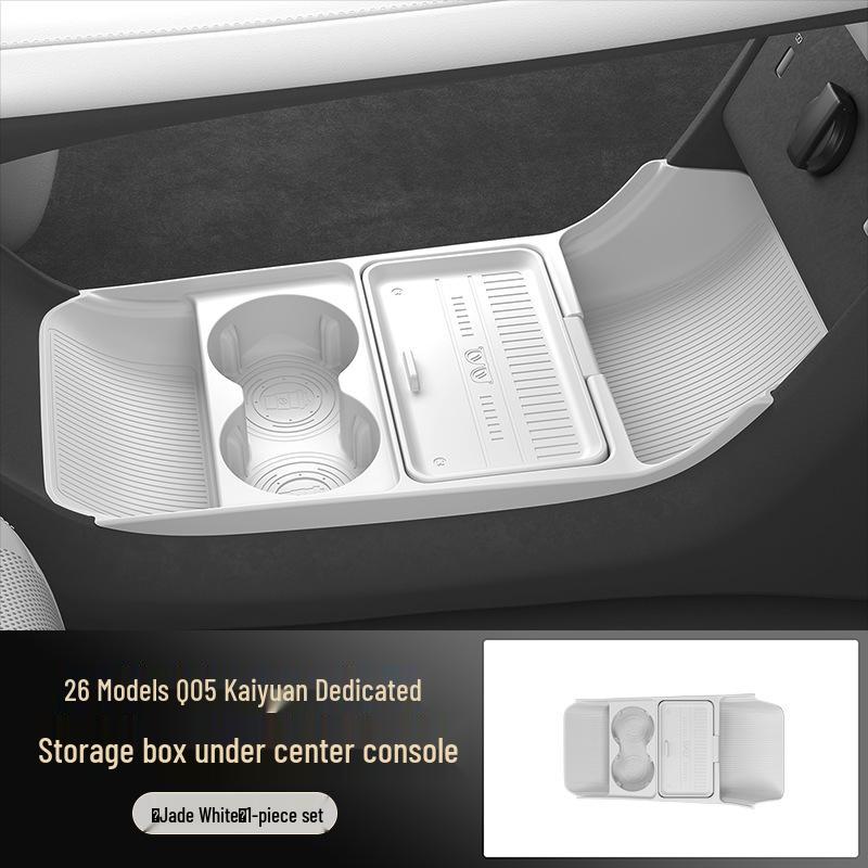 Qiyuan Q05 Center Console Glasses Holder: Compatible with 26 Models