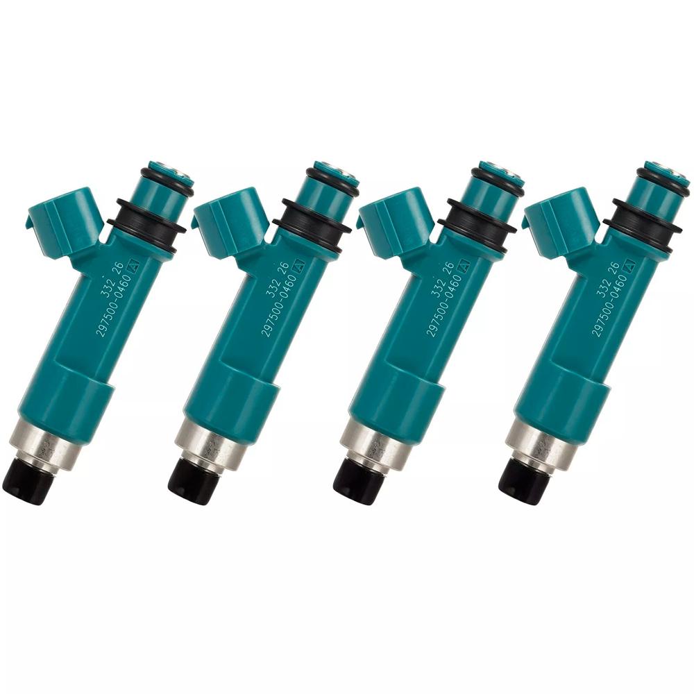 297500-0460 4Pcs Fuel Injectors FOR Mazda 2 1.5L 2011-2014 Ford Fiesta 1.6L 2009