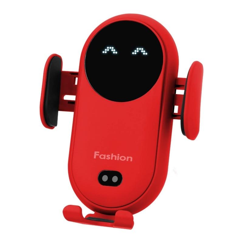 Wireless Car Charger, Phone Holder for Car Wireless Charger Fast Charger Smart Sensor Air Vent, Automatic Clamping Phone Holder