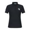 MARTINE GOLF Collaboration Polo Shirts_Black