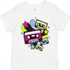 Inktastic The 80s Cassette Tapes Toddler T-Shirt