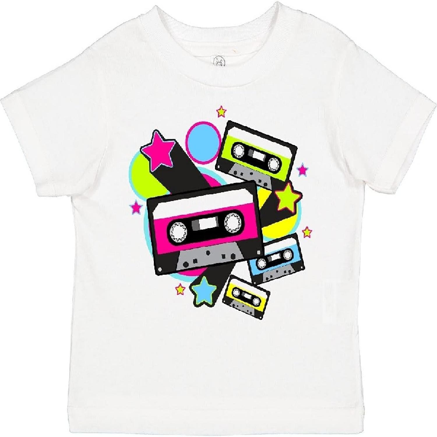 inktastic The 80s Cassette Tapes Toddler T-Shirt S