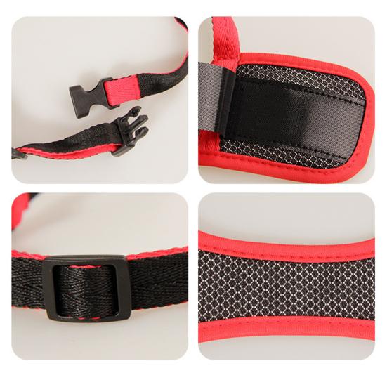 Yousheng Mesh Dog Muzzle Breathable Pet Mouth Guard with Adjustable Strap Dog Muzzle Prevents Biting Chewing Barking Allows Drinking Panting for Small