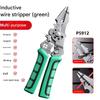 Ergonomic Handle Electrical Tool with None Contact Voltage Detection Wire Stripping and Cutting Capabilities Ergonomic Handle